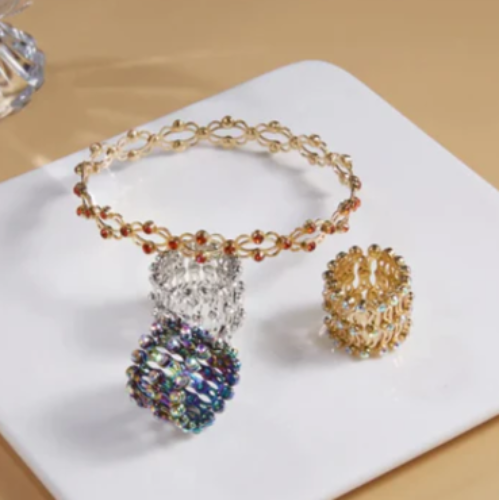 Lucia | 2-1 Ring and Bracelet